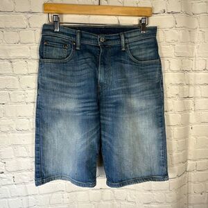 LEVI’S  569 Jean Loose Straight Denim Regular Shorts size 30 Jorts Skater